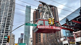 Roosevelt Island Tramway New York City [upl. by Omle]