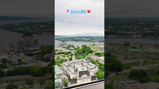 Oldest city of Canada quebec montreal canada travel vlog [upl. by Hayden]