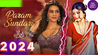 Param SundariOfficial Video  Mimi  Kriti Sanon Pankaj Tripathi  2024 crazydancersofficial5 [upl. by Adnima10]