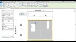 Revit 2023 basic family Void forms and face based families [upl. by Nallij134]