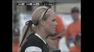 Jennie Finch Pitches for Chicago Bandits 2005 [upl. by Nyral]