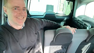 How To Remove And Replace Rear Seats On Citroen Berlingo Multispace [upl. by Higginbotham]