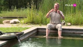 BIOTOP Natural Pools  BIOTOP im TV  PULS 4 deutsch [upl. by Lanita713]