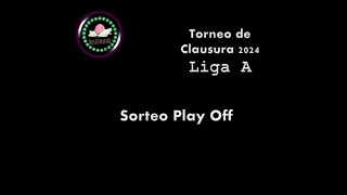 Sorteo Play Off LIGA A [upl. by Ardnaiek138]