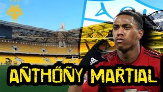 Anthony Martial  Welcome to AEK Athens  Highlights [upl. by Crane]