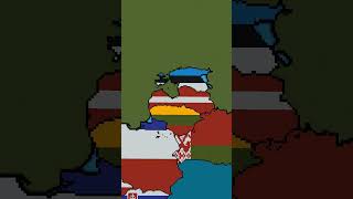 Building the Baltics in 3 Scales baltics baltic maps flags minecraft [upl. by Washko]