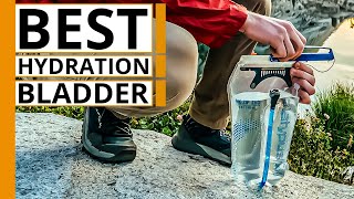 7 Best Hydration Bladder for Hiking [upl. by Okomot713]