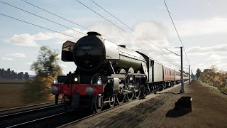 Train Sim World 5 1Z87 London Kings cross  york part 2 [upl. by Hubey]