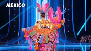 18 MOST JAWDROPPING NATIONAL COSTUMES  72ND MISS UNIVERSE NATIONAL COSTUME COMPETITION [upl. by Selwyn]