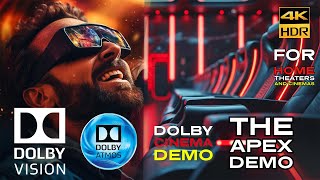 DOLBY ATMOS quotThe APEX Demoquot Autograph THX 714 Masters FX DV 4KHDR  2024 Home Theaters Test [upl. by Ruthy]