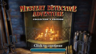 Mystery detective adventure complete gameplay full walkthrough [upl. by Addy367]