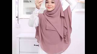 TUTORIAL KHIMAR CARLA [upl. by Flanigan321]