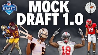 Mock Draft 10 para Destino Canton sin intercambios NFL Draft 2024 [upl. by Harley]