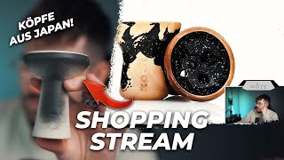 Handmade KÖPFE aus JAPAN Shopping  Wolke7 Shop  Stream Highlights [upl. by Nylear]