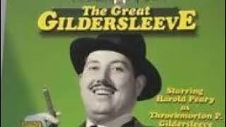 The Great Gildersleeve  Audition Show May 16 1941 [upl. by Ajnat532]