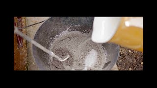 Mixing and Working with Lime Mortar [upl. by Hyatt]