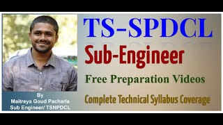 Q6 TSSPDCL SubEngineer Preparation 004 PYQ Solutions SERT2018TSNPDCLSag [upl. by Treborsemaj49]