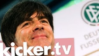 Debütantenball in den USA Löw weist Kritik zurück   kickertv [upl. by Nanon]