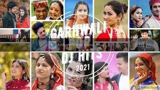 Garhwali DJ hits 2021 Volume1 [upl. by Enywad204]