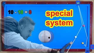 3Cushion billiards tutorial  Special system of billiards genius [upl. by Gurney604]