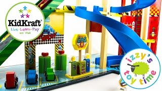 KidKraft Mega Ramp Racing Playset with Hot Wheels and Disney Pixar Cars  Toy Cars [upl. by Faus51]