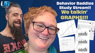 We Talking GRAPHS Behavior Baddies Study Stream  BCBA Exam [upl. by Concepcion]