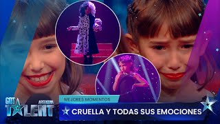 quotElla ya ganóquot Renata Antúnez arrasó en su regreso a Got Talent Argentina 2023 [upl. by Oratnek268]