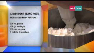 Cucina con Ale il mio Mont Blanc [upl. by Anuaek947]