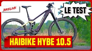 Essai VTT  nous avons testé le Haibike Hybe 105 et voici notre avis [upl. by Faber]