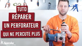 Comment réparer un perforateur qui ne percute plus [upl. by Schilt970]