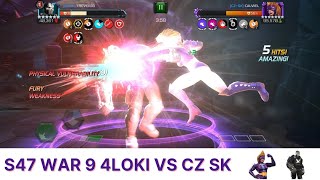 Some Sloppy Fights Again  S4709 4Loki VS CZ SK [upl. by Jard]