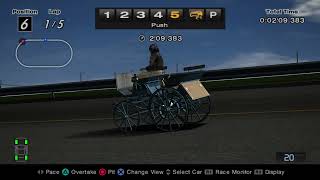 BSpec  Daimler Motor Carriage Race Car  like The Wind  Gran Turismo 4 [upl. by Broucek]