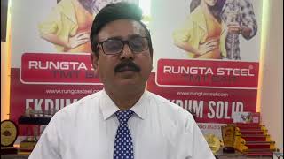 Rungta Mines Extends Partnership with Odisha Football Club [upl. by Nosyt578]