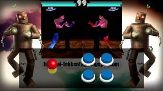 Tutorial Tekken Tag parte 9 [upl. by Pinkerton975]