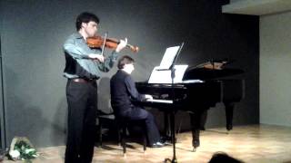 BumerangMedia  Michał Buczkowski Violin Recital Sydneymp4 [upl. by Gehlbach213]