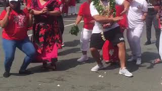 Brisbane Tongan dance wKonrad [upl. by Meehyr]