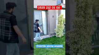 SÜRME SİNEKLİK KEDİ TÜLLÜ ÖMÜRLÜK ÜRÜN pilelisineklik sürmesineklik sineklik pettül kedi [upl. by Pryce]