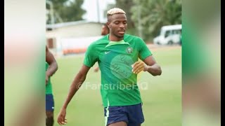 AFCON Victor Osimhen Super Eagles striker declared fit for Semi final clash against South Africa [upl. by Assilym956]