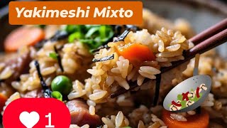 Yakimeshi Mixto [upl. by Ann-Marie]