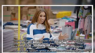 Stacey Solomon leaves Sort Your Life Out viewers surprised by admitting she keeps an unusual item in [upl. by Frants463]