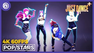 Just Dance Plus   POPSTARS by KDA Madison Beer GIDLE  Full Gameplay 4K 60FPS [upl. by Tanitansy]