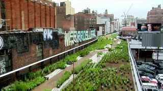 Great Museums Elevated Thinking The High Line in New York City [upl. by Jillene711]