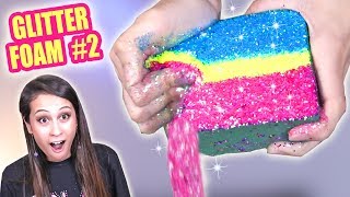 NOG MEER ONGELOFELIJK GLITTER SCHUIM BREKEN  DIY [upl. by Panthea735]