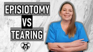 Episiotomy vs Natural Tearing  Facts amp What You Need to Know [upl. by Kathlin]