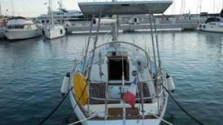 Waquiez Centurion 32  1974  for sale by Sailing2B SOLD [upl. by Lovel151]