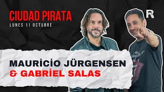 Ciudad Pirata  Cap 81 Mauricio Jurgensen y Gabriel Salas [upl. by Oiruam]