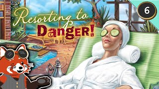 Nancy Drew Dossier Resorting to Danger Live  Playthrough 06 [upl. by Yelekreb]