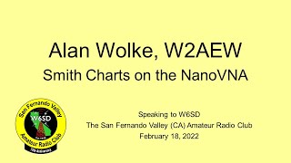 Alan Wolke W2AEW on Smith Charts [upl. by Elyad]