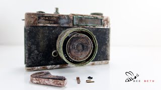 1960s Vintage 35mm Film Camera Restoration [upl. by Landers239]