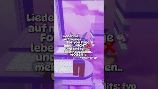 und ich schubse den bullen😏🙌🏼 subscribe roblox lieder songs fyp funny youtubeshorts [upl. by Yenar]